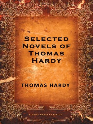 cover image of Selected Novels of Thomas Hardy